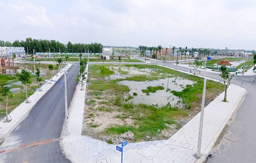 Đất nền vùng ven
