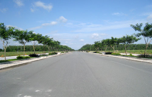 đất vùng ven