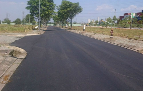 đất nền của Huyện Hóc Môn