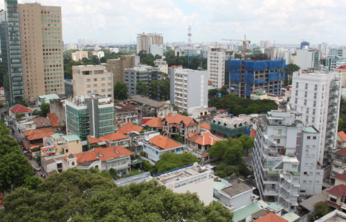 hướng Đông và Nam