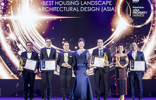 Hạng mục “Thiết kế kiến trúc cảnh quan nhà ở xuất sắc nhất”- Verosa Park - Khang Điền được vinh danh tại Asia Property Awards 2019